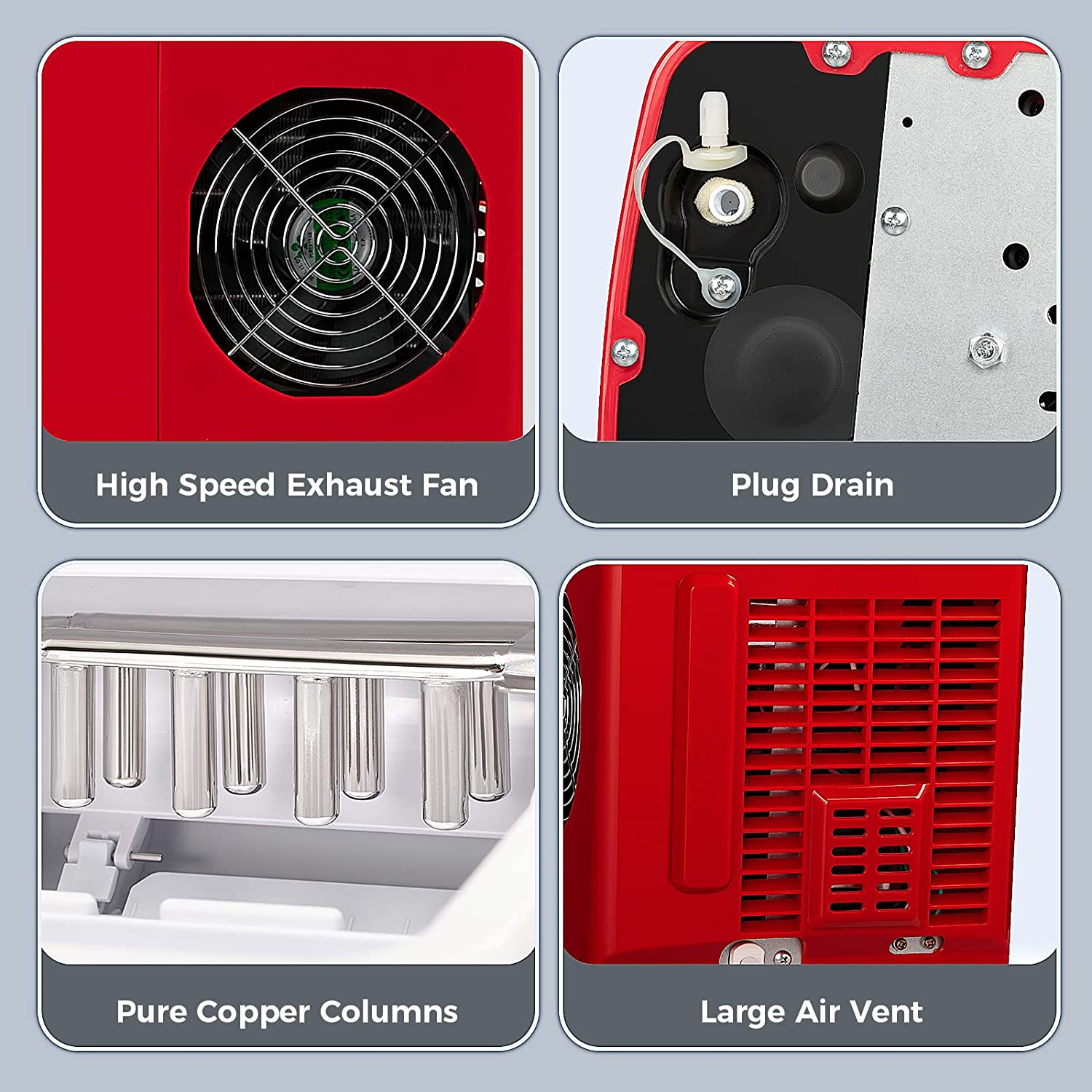 Portable Ice Makers Countertop