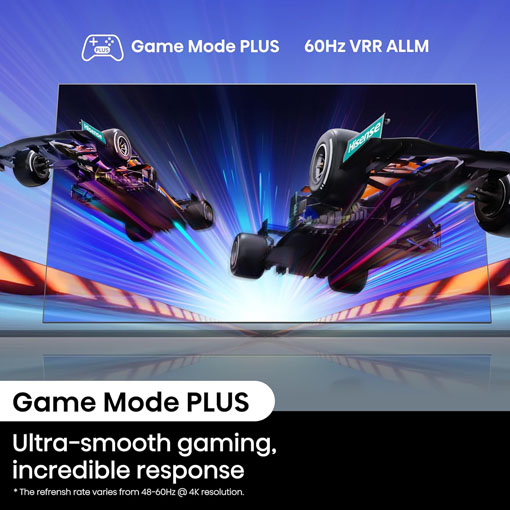 【2025 Best Choice + Free Shipping】Hisense 65 Inch 4K Smart UHD HDR LED Freely TV [Energy Class E] – Dolby Vision, Game Mode PLUS with 60Hz VRR ALLM, Smooth Motion, AI Sports Mode, Vidaa OS with Freely, Youtube, Netflix and Disney+ & Now TV 65E6NTUK(2