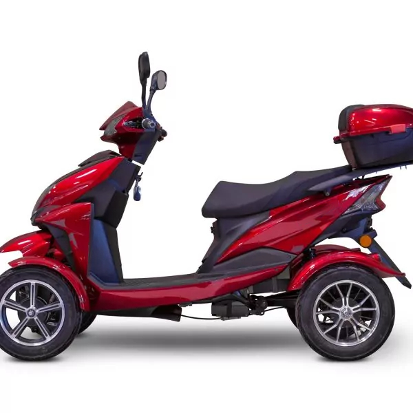 Last Day For Clearance！Four Wheel Scooter