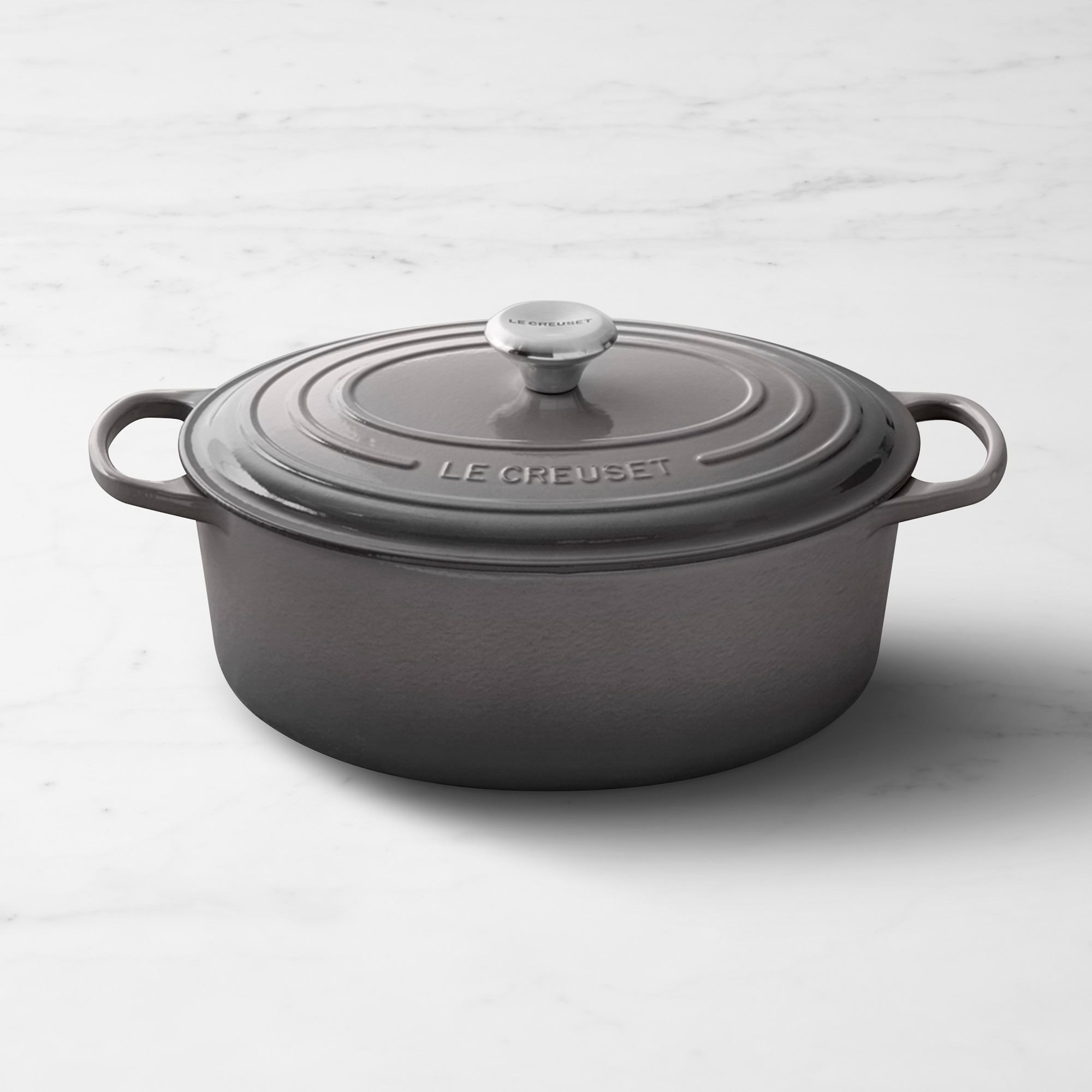 Le Creuset Signature Enameled Cast Iron Oval Dutch Oven