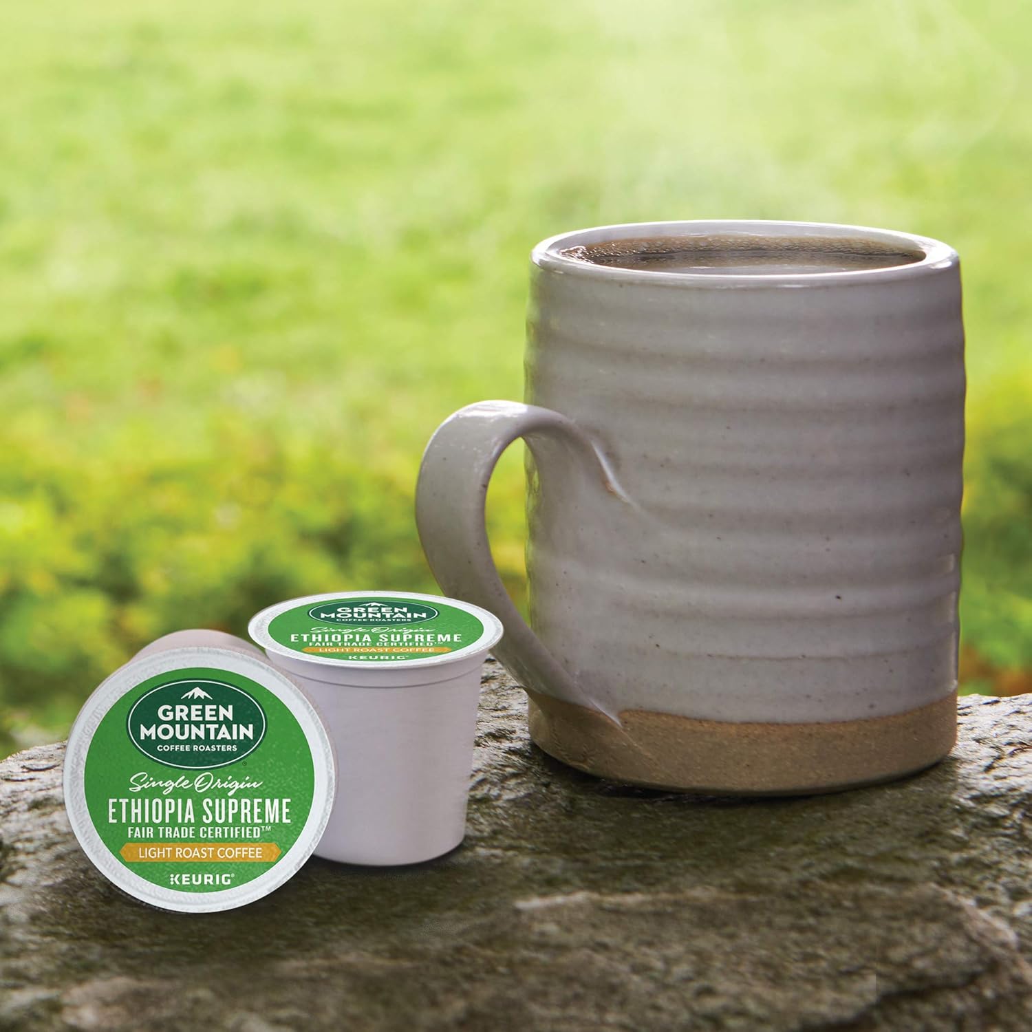 Green Mountain Coffee Roasters Breakfast Blend Single-Serve Keurig K-Cup Pods, Light Roast Coffee, 96 Count