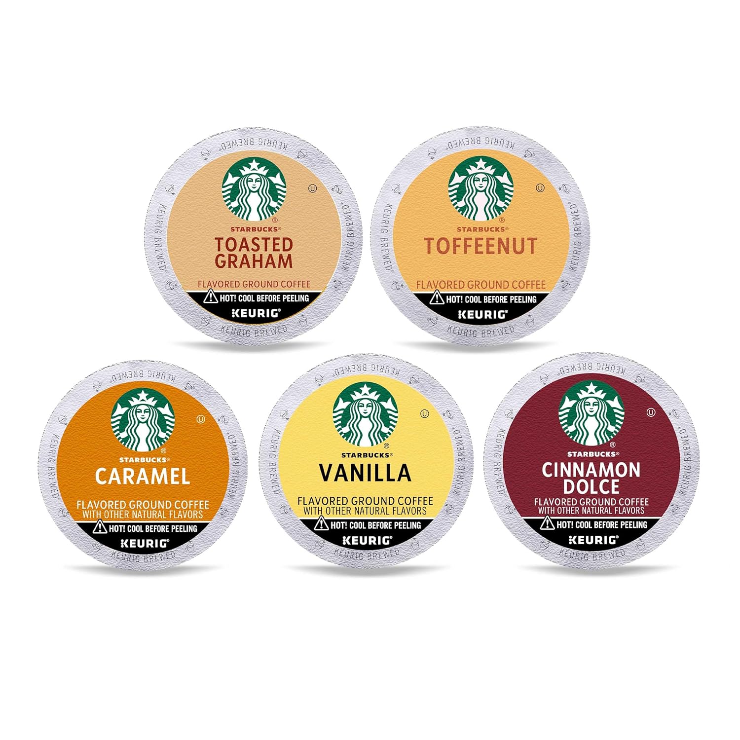 Starbucks K-Cup Coffee Pods, Medium Roast Coffee, Pike Place Roast for Keurig Brewers, 100% Arabica, 4 boxes (96 pods total)