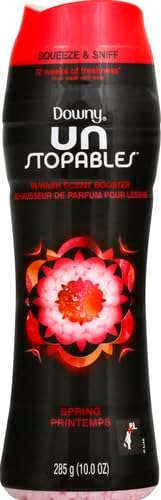 Downy Unstopables In Wash Scent Booster Beads, Fresh Scent, 24 oz, Downy Scent Booster Beads, Unstoppable Laundry Beads, Odor Protection