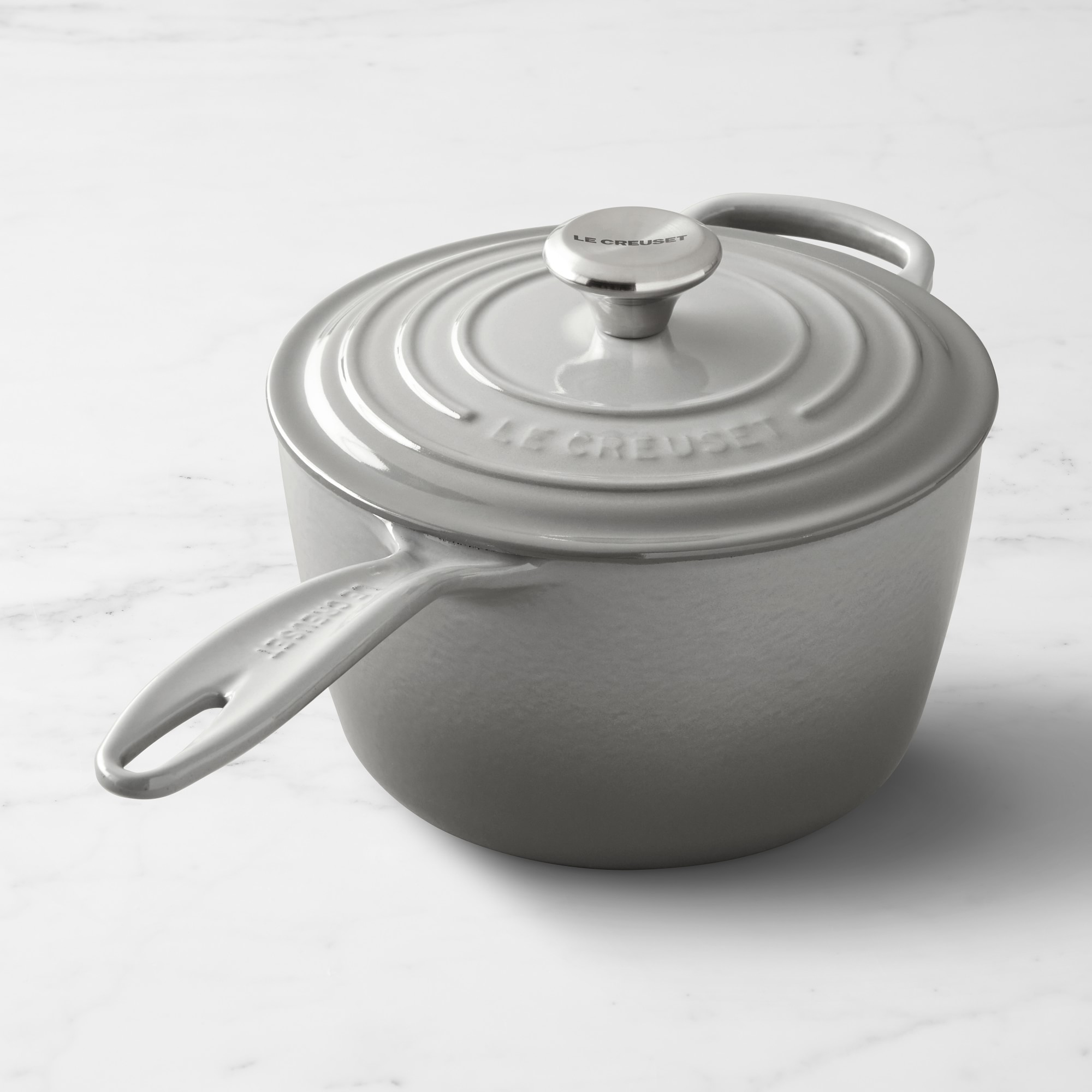 Le Creuset Signature Enameled Cast Iron Saucepan