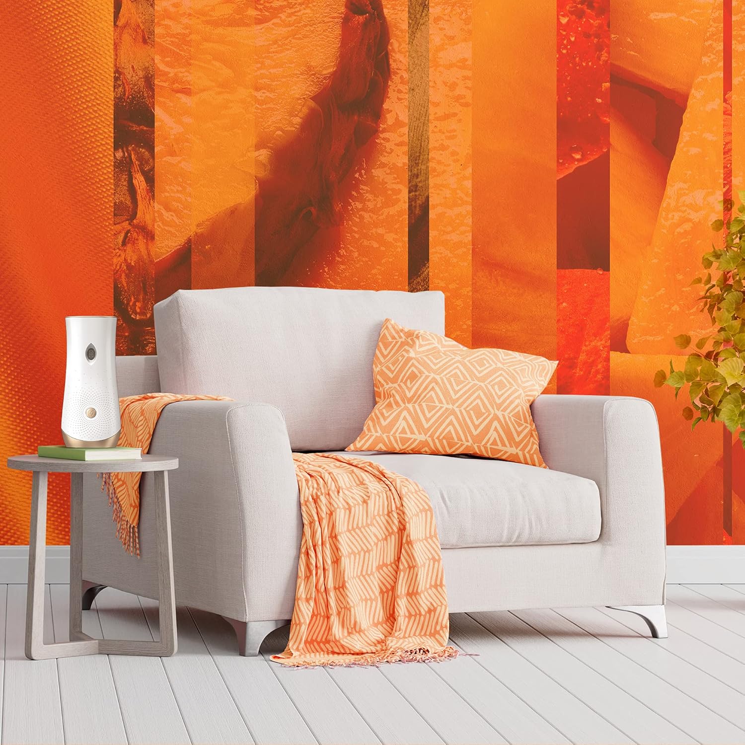 Glade Automatic Spray Refill and Holder Kit, Air Freshener for Home and Bathroom, Clean Linen, 6.2 Oz, 2 Count