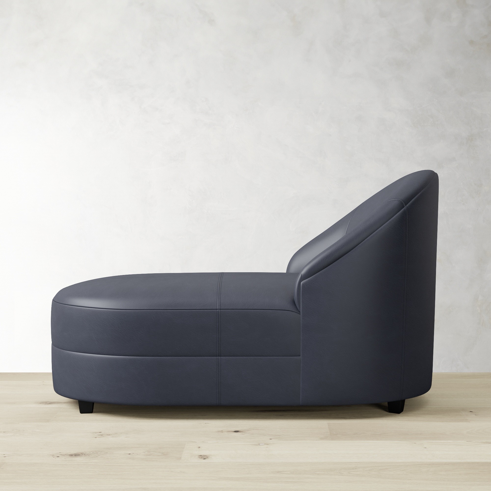 Capri Upholstered Stand Alone Chaise (60