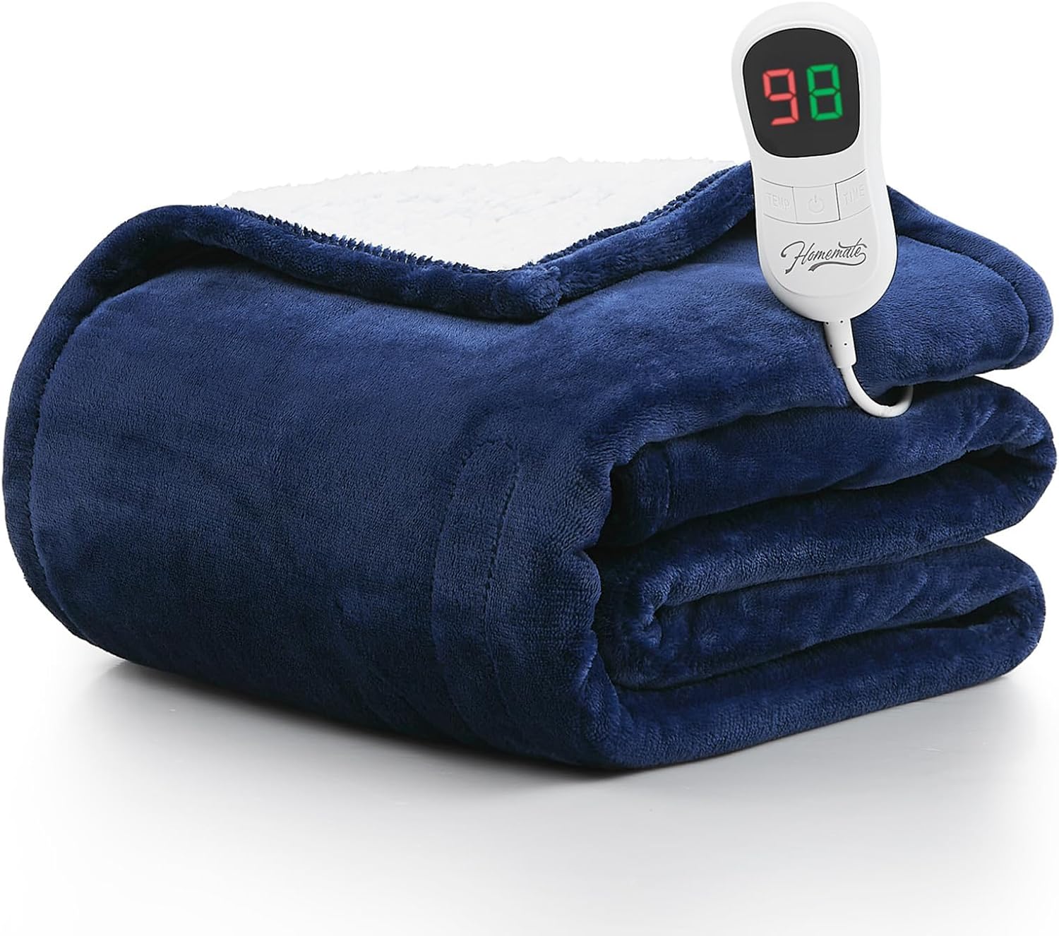Homemate Heated Blanket Electric Throw - 50