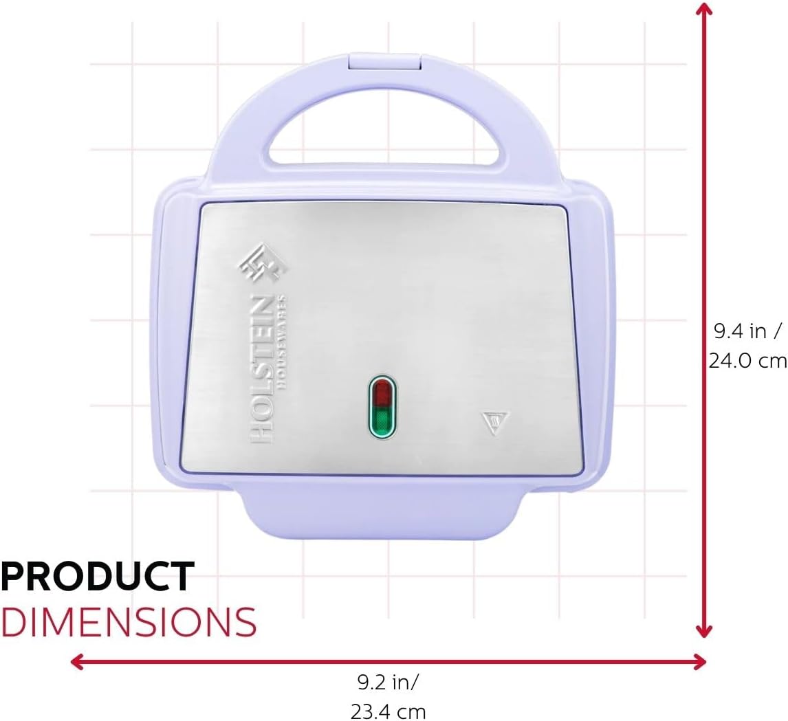Holstein Housewares Non-Stick Cupcake Maker, Teal - Makes 6 Cupcakes, Muffins, Cinnamon Buns - Birthdays, Holidays, and More