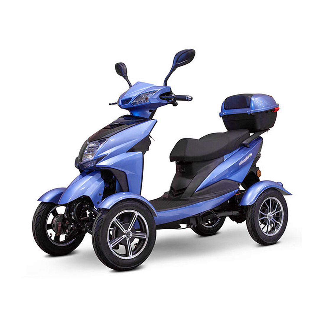 Last Day For Clearance！Four Wheel Scooter