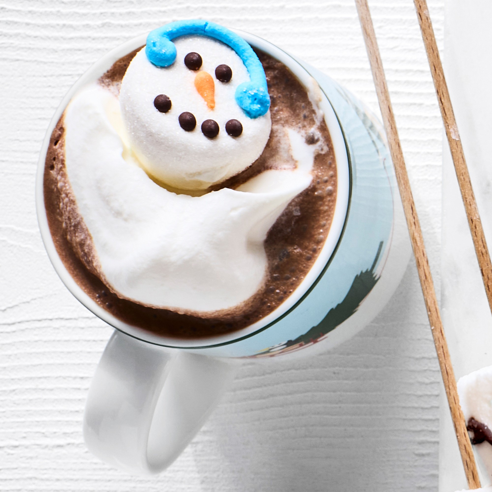Williams Sonoma Marshmallow Snowmen