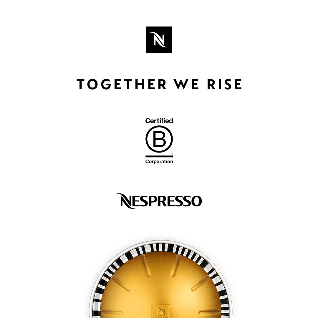 Nespresso Capsules Vertuo, Barista Flavored Pack, Medium Roast Coffee, 30 Count Coffee Pods, Brews 7.8oz.