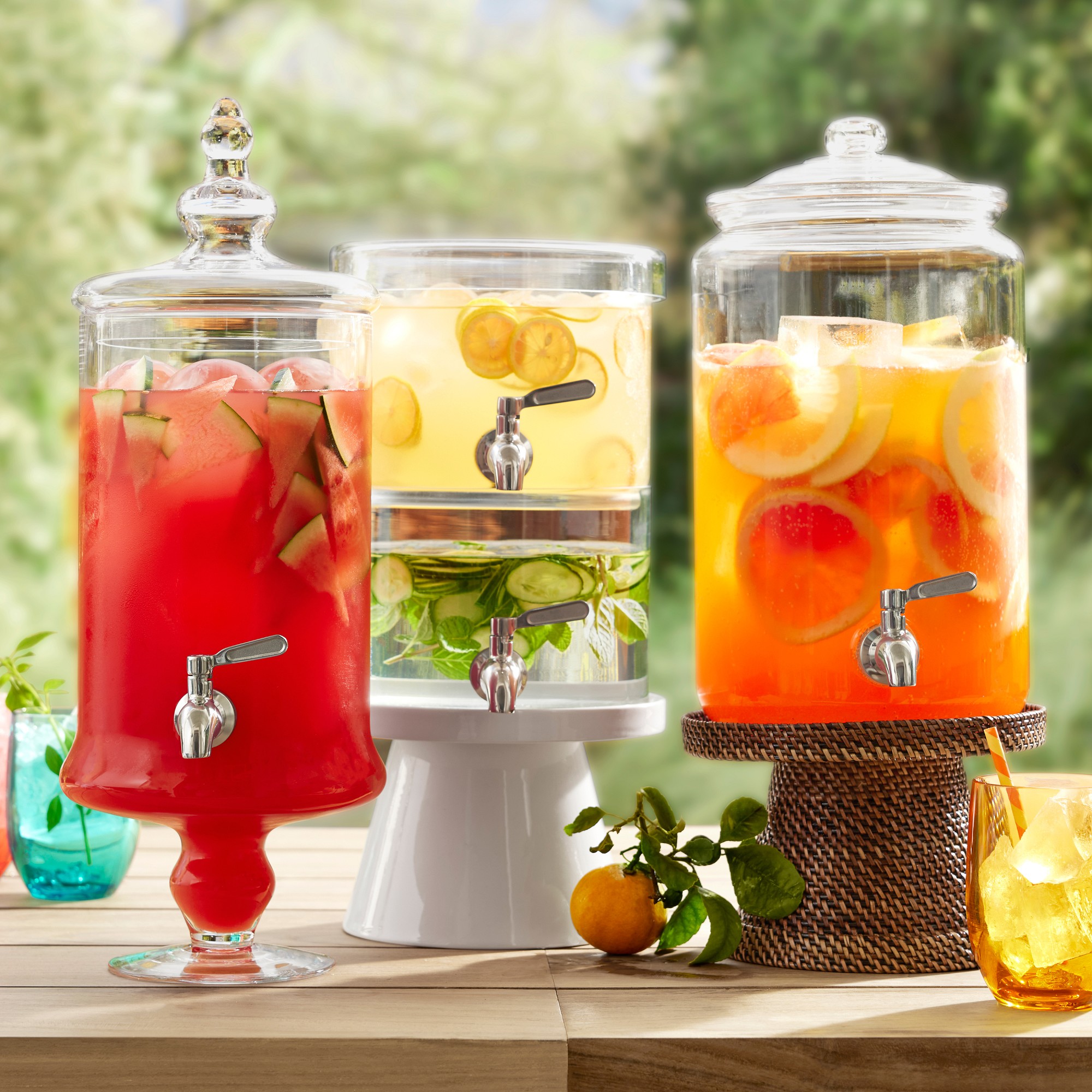 Outdoor Beverage Dispenser