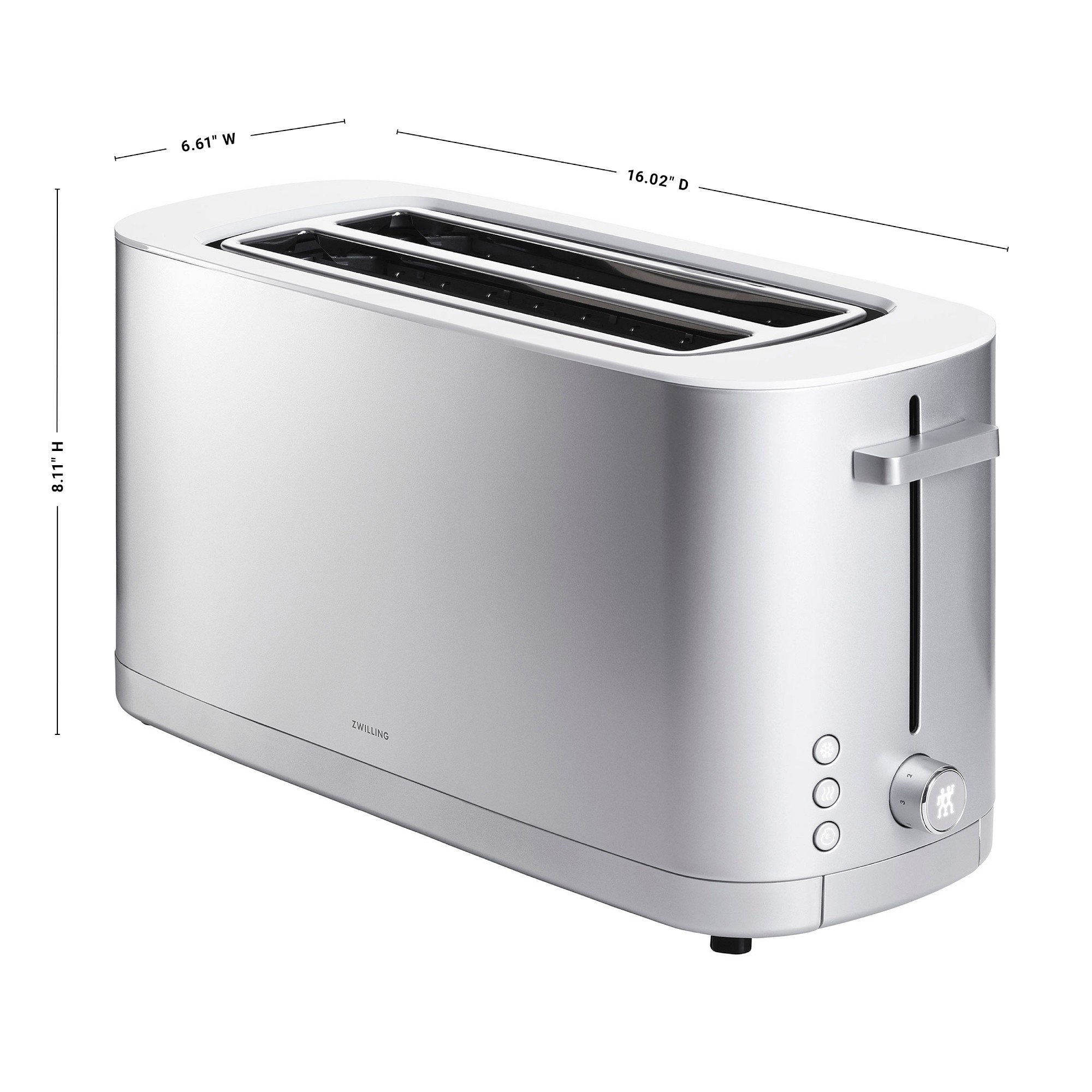 Zwilling Enfinigy 2-Slice Long Toaster