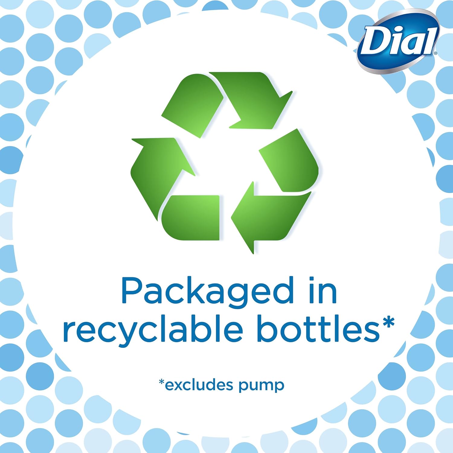 Dial Body Wash, Refresh & Renew Spring Water, 32 fl oz