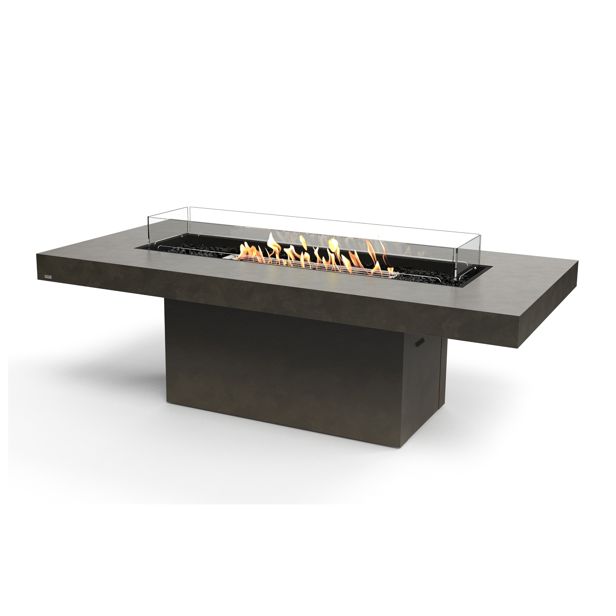 Ecosmart Fire Table Gin 90, Dining & Bar Height (90