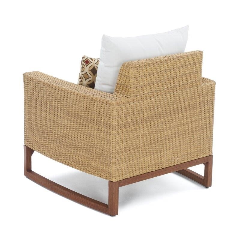 Mcdougal 4 - Person Seating Group with Sunbrella Cushions