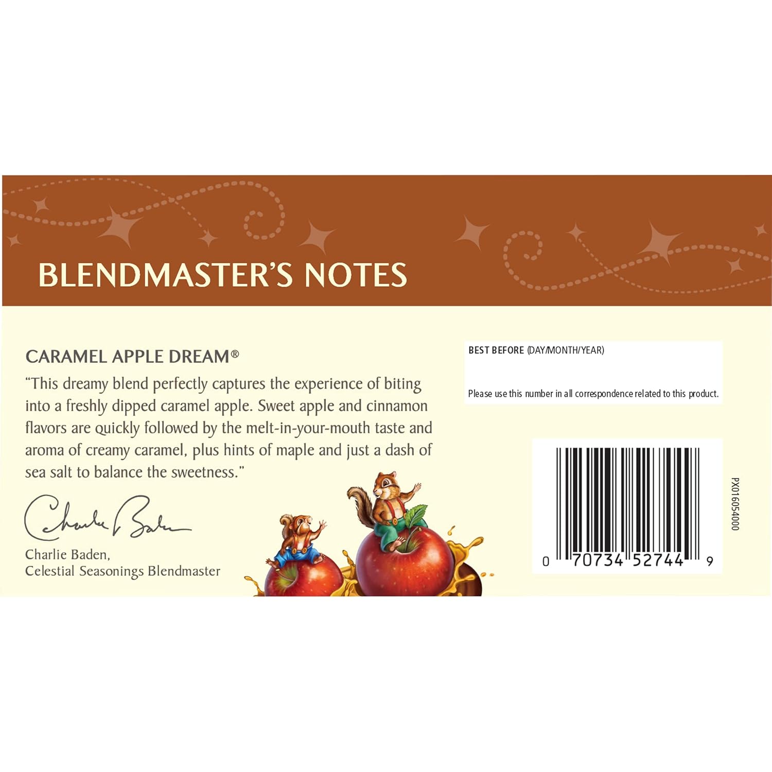 Celestial Seasonings Bengal Spice Herbal Tea, Caffeine Free, 20 Tea Bags Box, (Pack of 6)