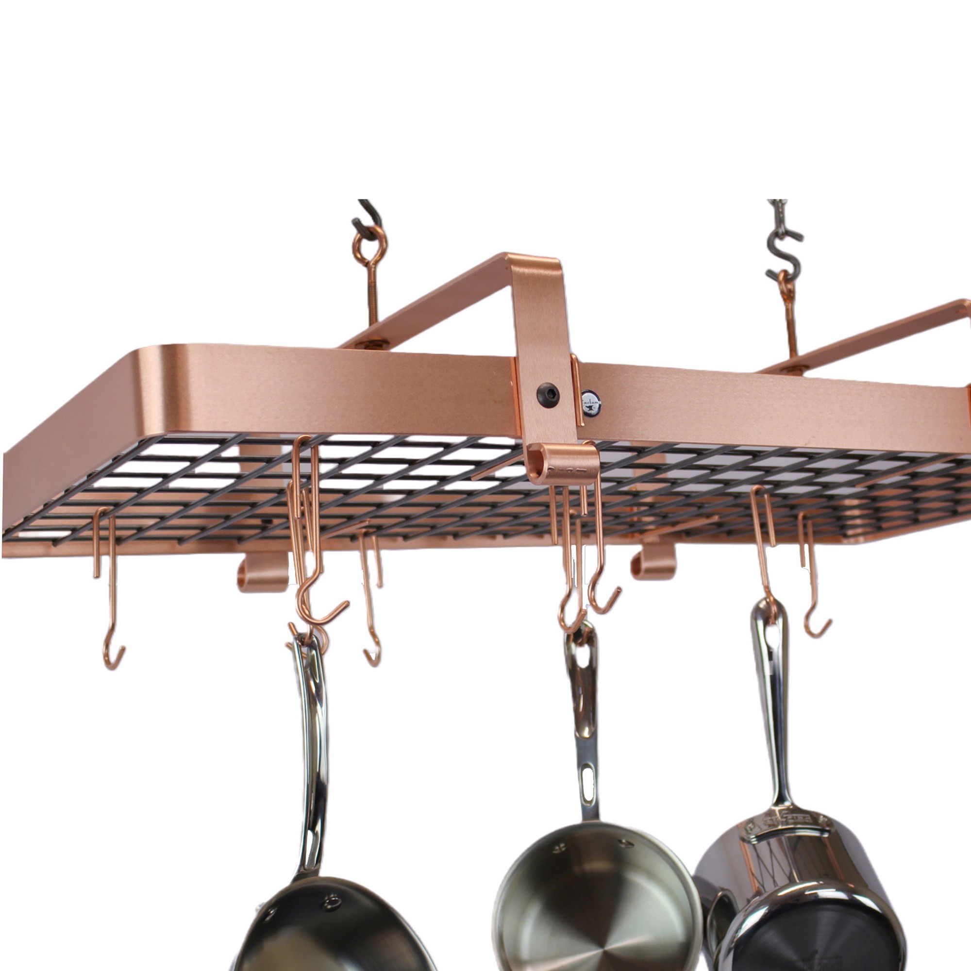 Enclume Classic Rectangular Ceiling Pot Rack