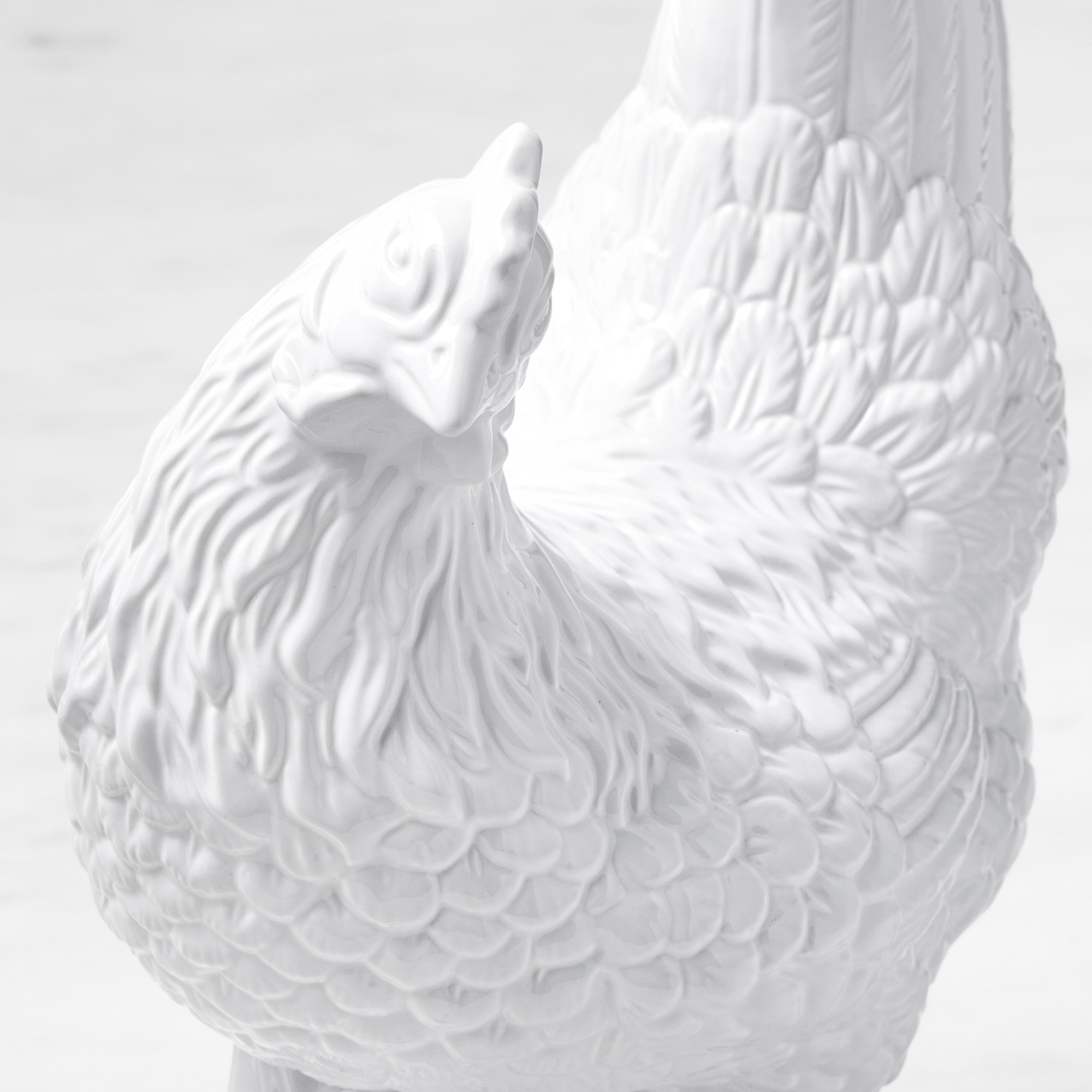 Stoneware Decorative Chicken
