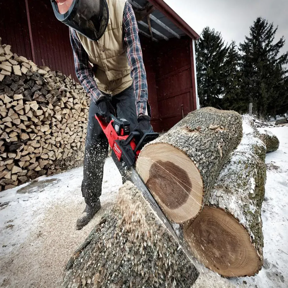 Milwaukee Pre-Sale 2727-21HDP M18 FUEL 18V Cordless 16-Inch Chainsaw & Blower Tool Kit