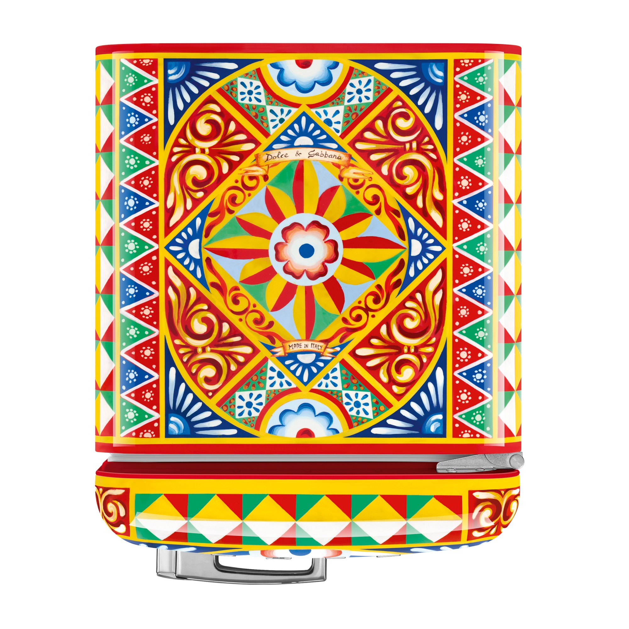 SMEG Dolce & Gabbana Fab 5 Refrigerator, Sicily Is My Love