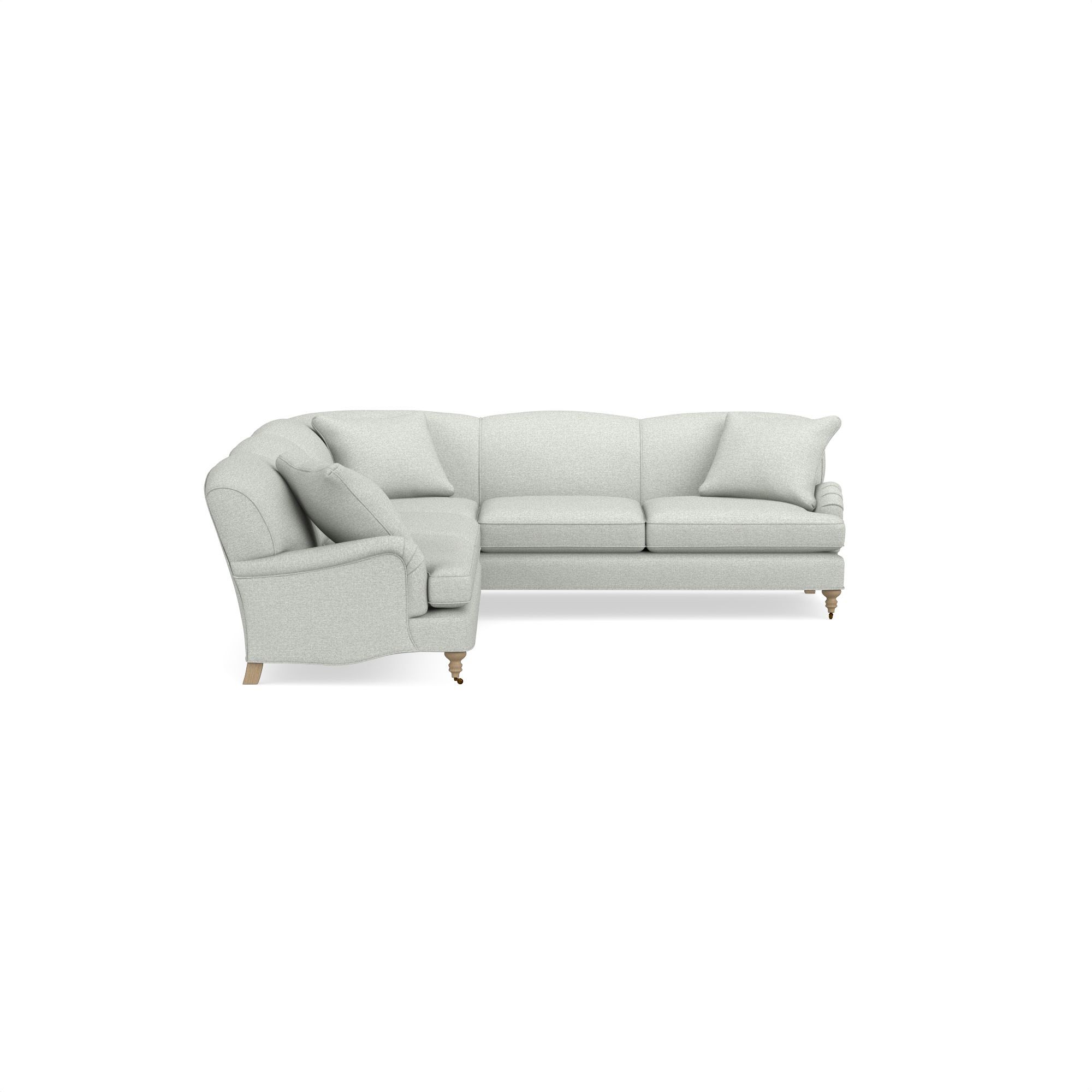 Bedford 2-Piece L-Shape Sectional (109