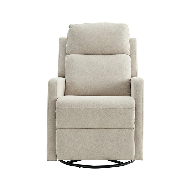 Nicasio Swivel Rocker Recliner with Anti-water Fabric