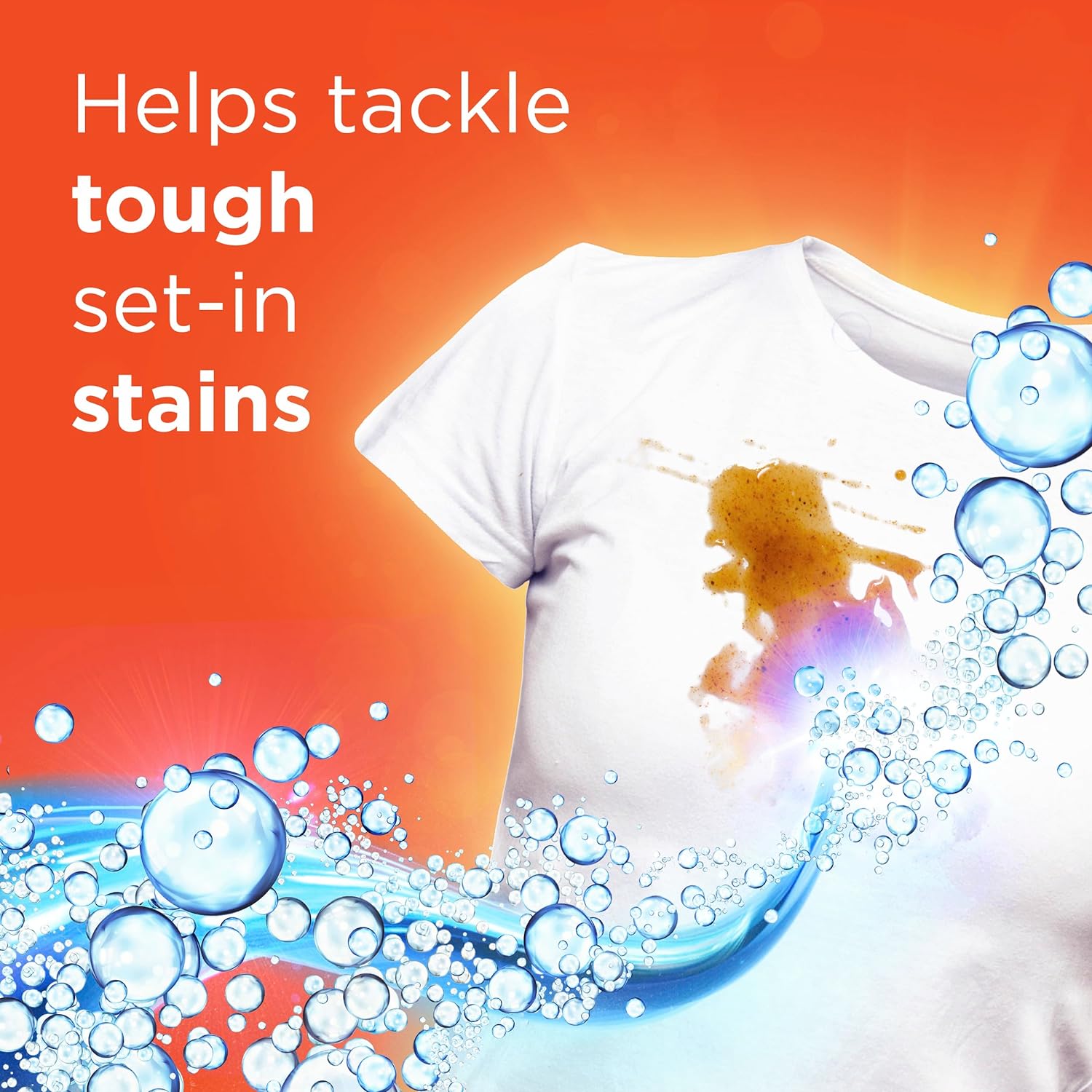 Tide Ultra Oxi Liquid Laundry Detergent, 59 Loads, 84 fl oz, HE Compatible