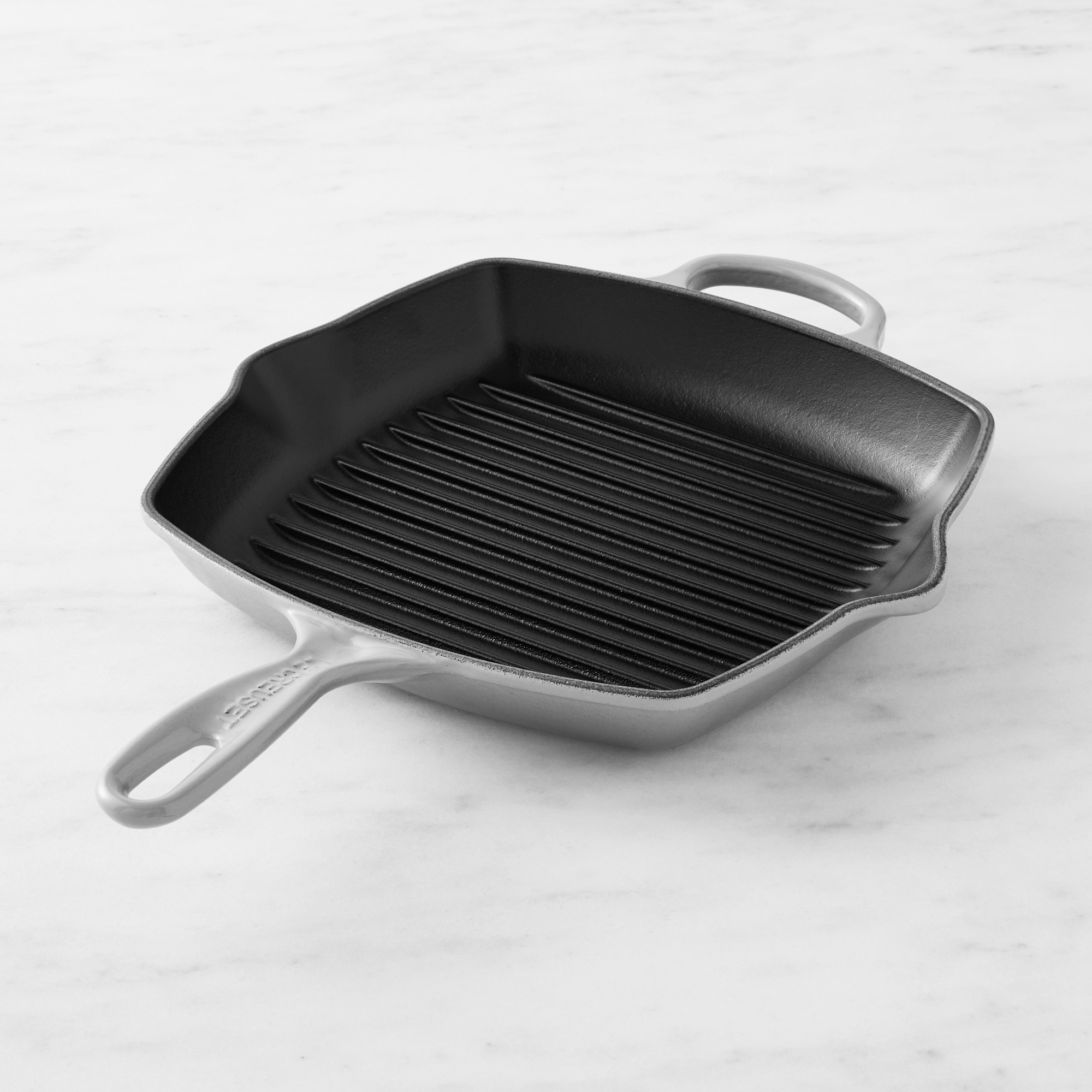 Le Creuset Signature Enameled Cast Iron Square Grill Pan