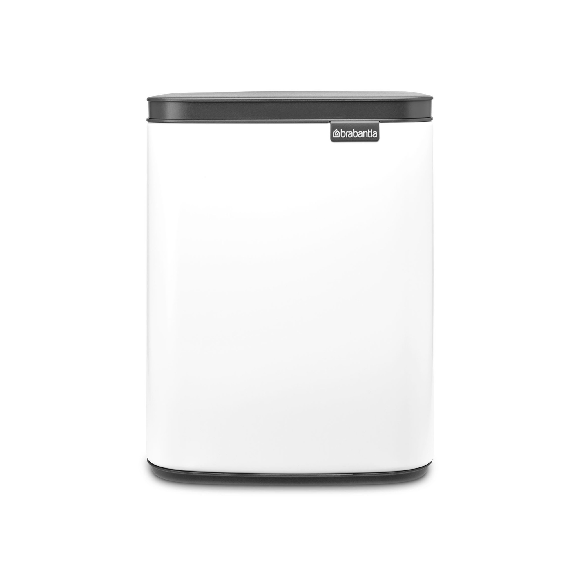 Brabantia Bo Single Compartment Trash Can, 1.8-Gallon
