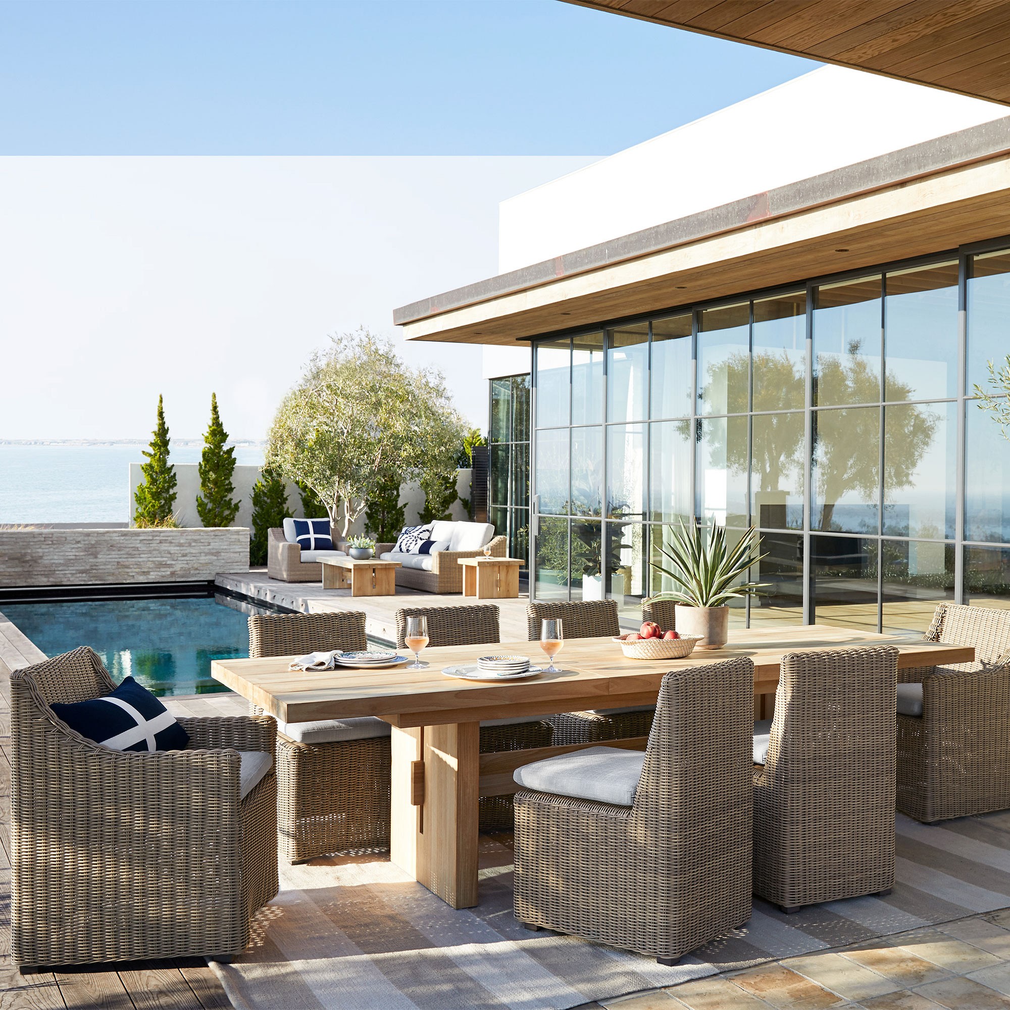 San Clemente Outdoor Cushions