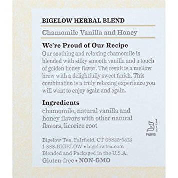 Bigelow Tea Lemon Ginger plus Probiotics Herbal Tea, Caffeine Free Tea with Lemon and Ginger, 18 Count Box (Pack of 6), 108 Total Tea Bags