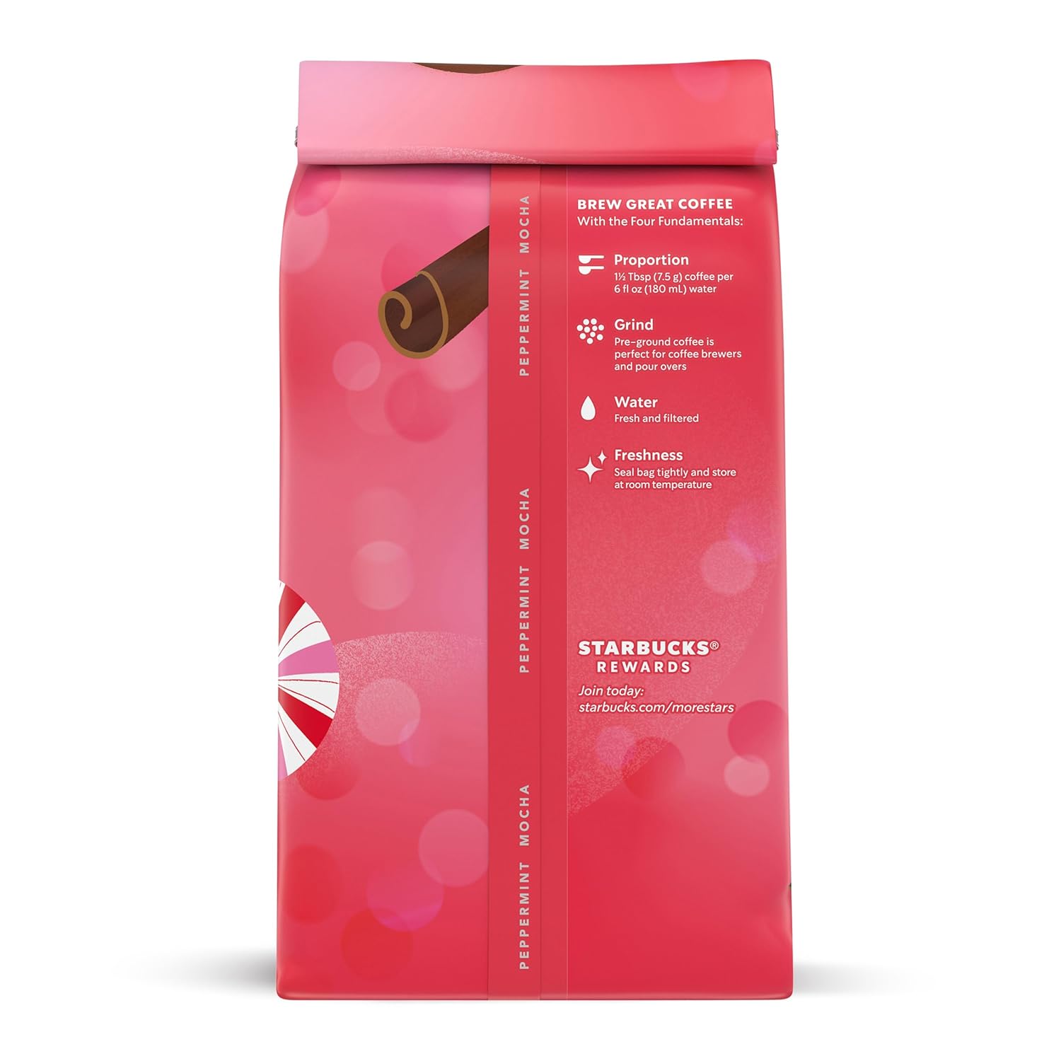 Starbucks Ground Coffee, Medium Roast Coffee, Pike Place Roast, 100% Arabica, 1 Bag (28 Oz)