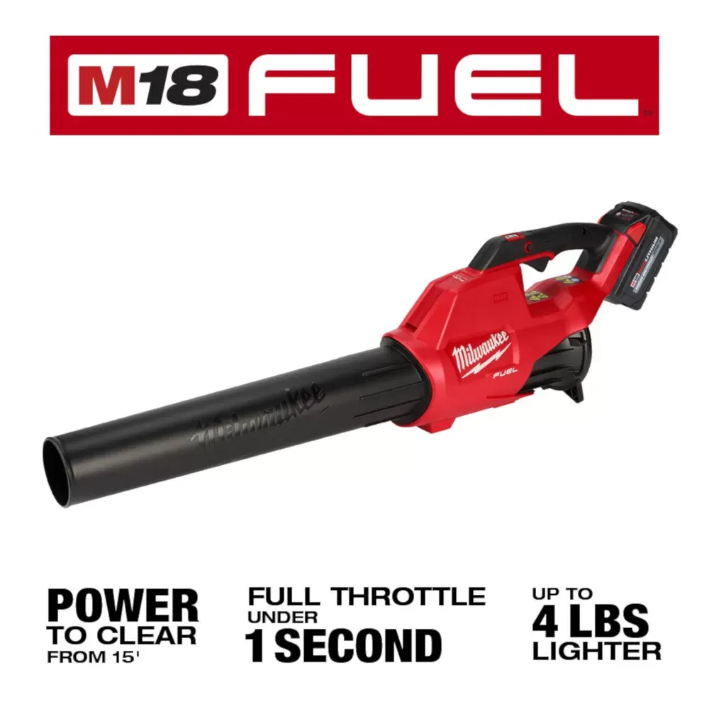 Milwaukee Pre-Sale 2724-21HD M18 FUEL 18V 450-CFM 120-Mph Leaf Blower Kit