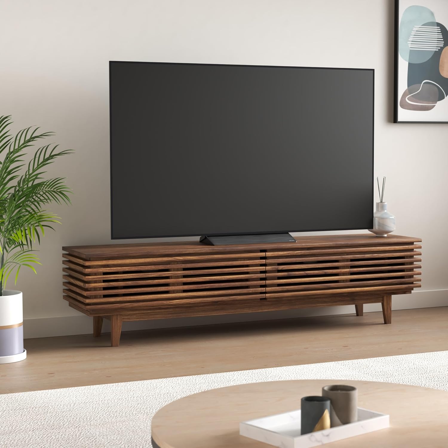 LG C3 Series 83-Inch Class OLED evo 4K Processor Smart Flat Screen Wall Mount TV with Magic Remote AI-Powered OLED83C3PUA, 2023 with Alexa Built-in