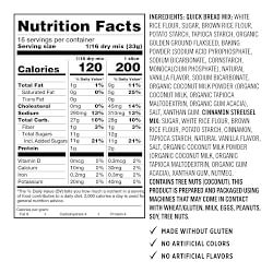 Williams Sonoma Gluten-Free Quick Bread Mix, Coffee Cake