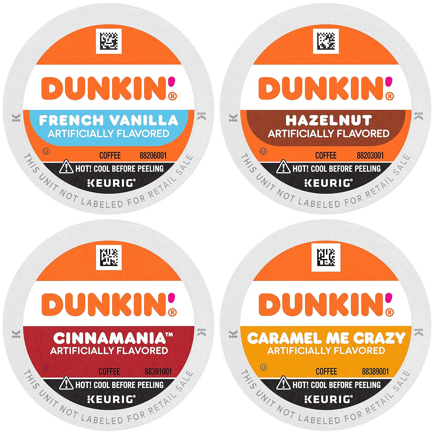 Dunkin' Original Blend Medium Roast Coffee, 60 Keurig K-Cup Pods
