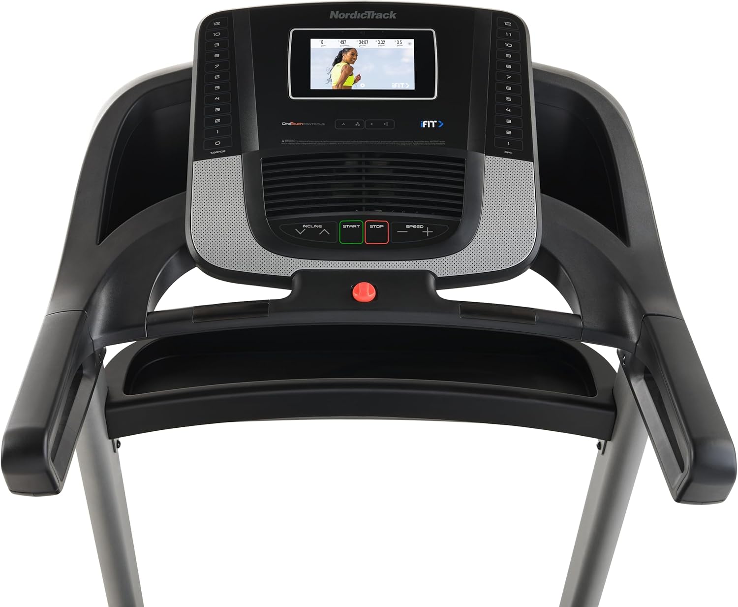 NordicTrack T Series: Perfect Treadmills for Home Use, Walking or Running Treadmill with Incline, Bluetooth Enabled, 300 lbs User Capacity