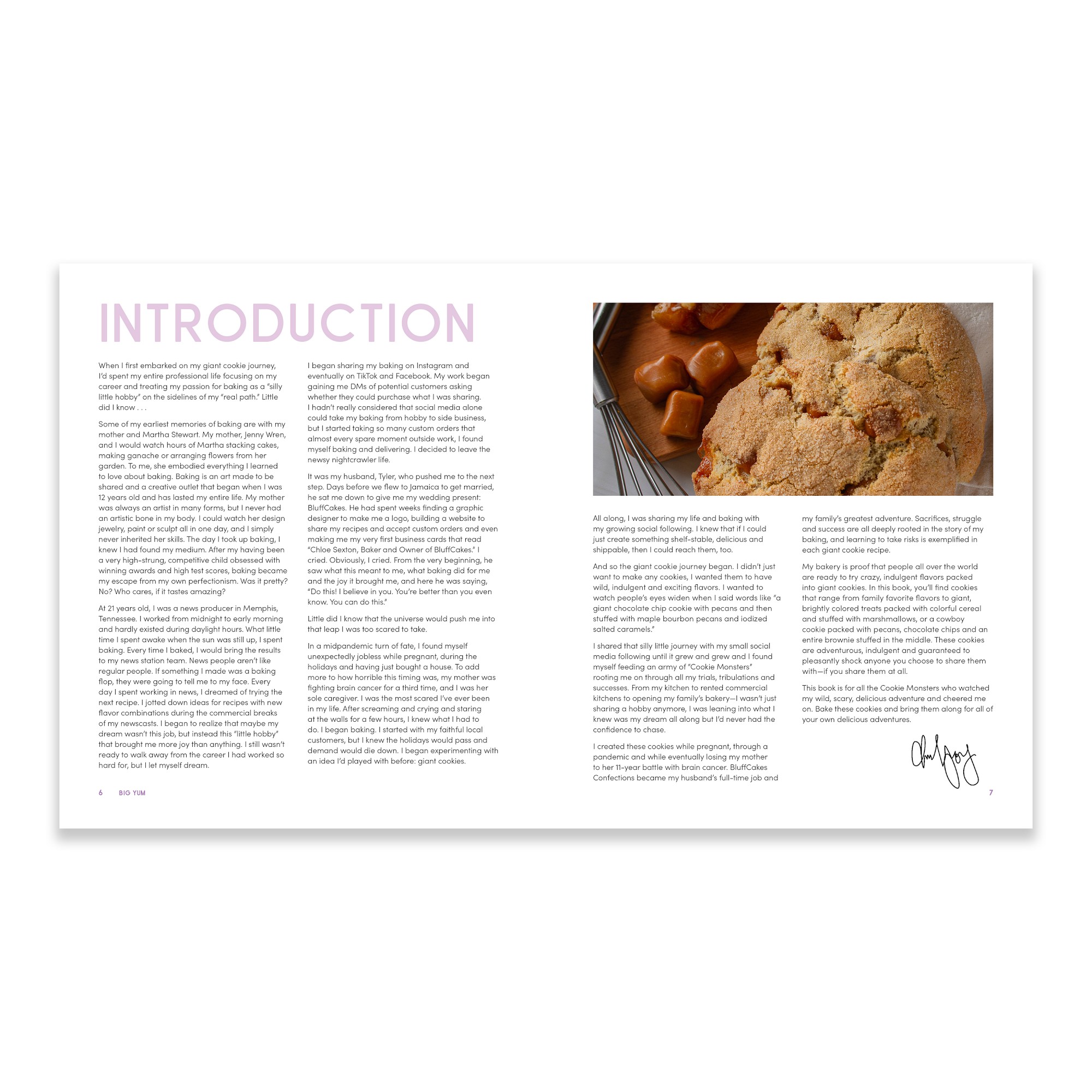 Chloe Sexton: Big Yum: Supersized Cookies For Over-The-Top Cravings