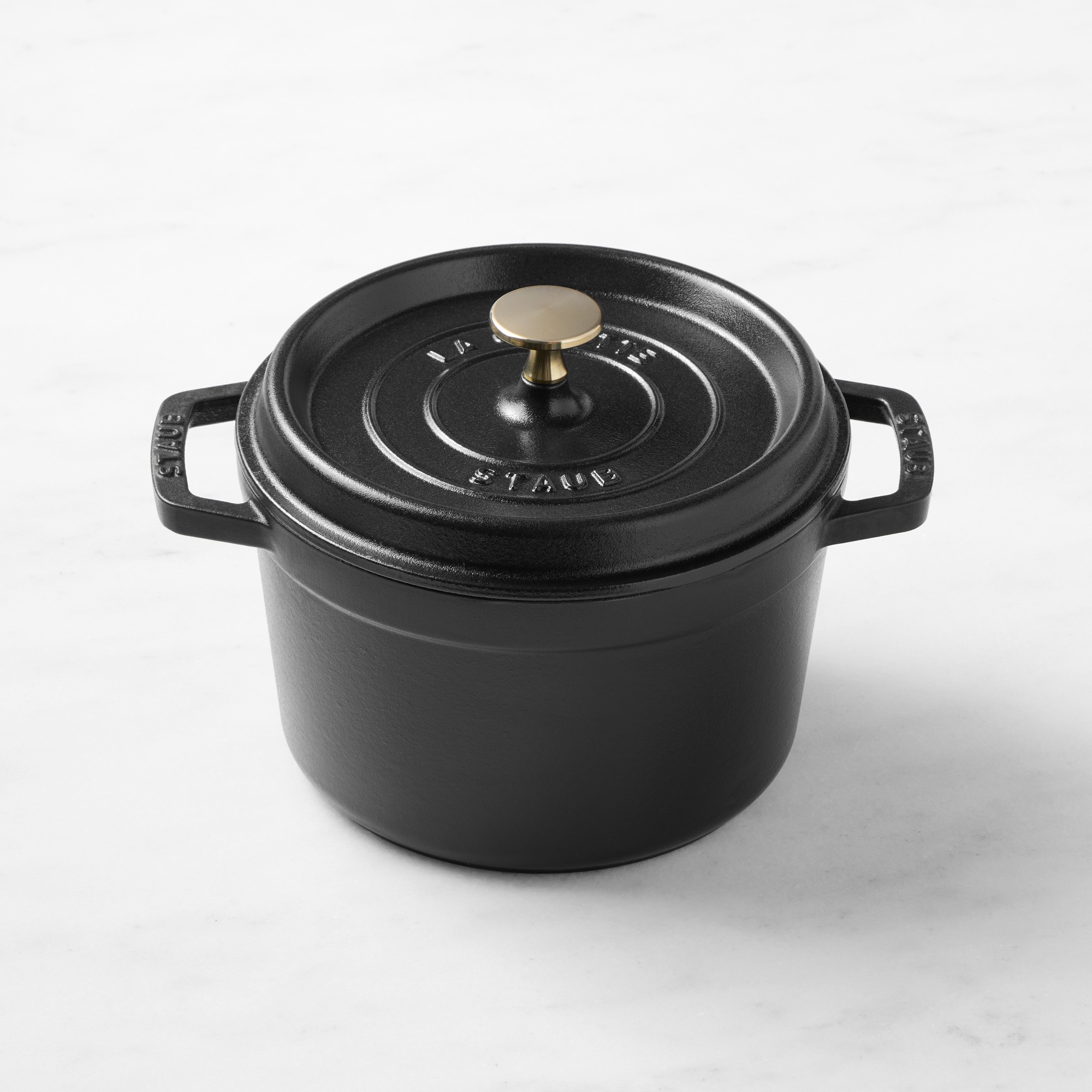 Staub Enameled Cast Iron Deep Oven, 3-Qt.