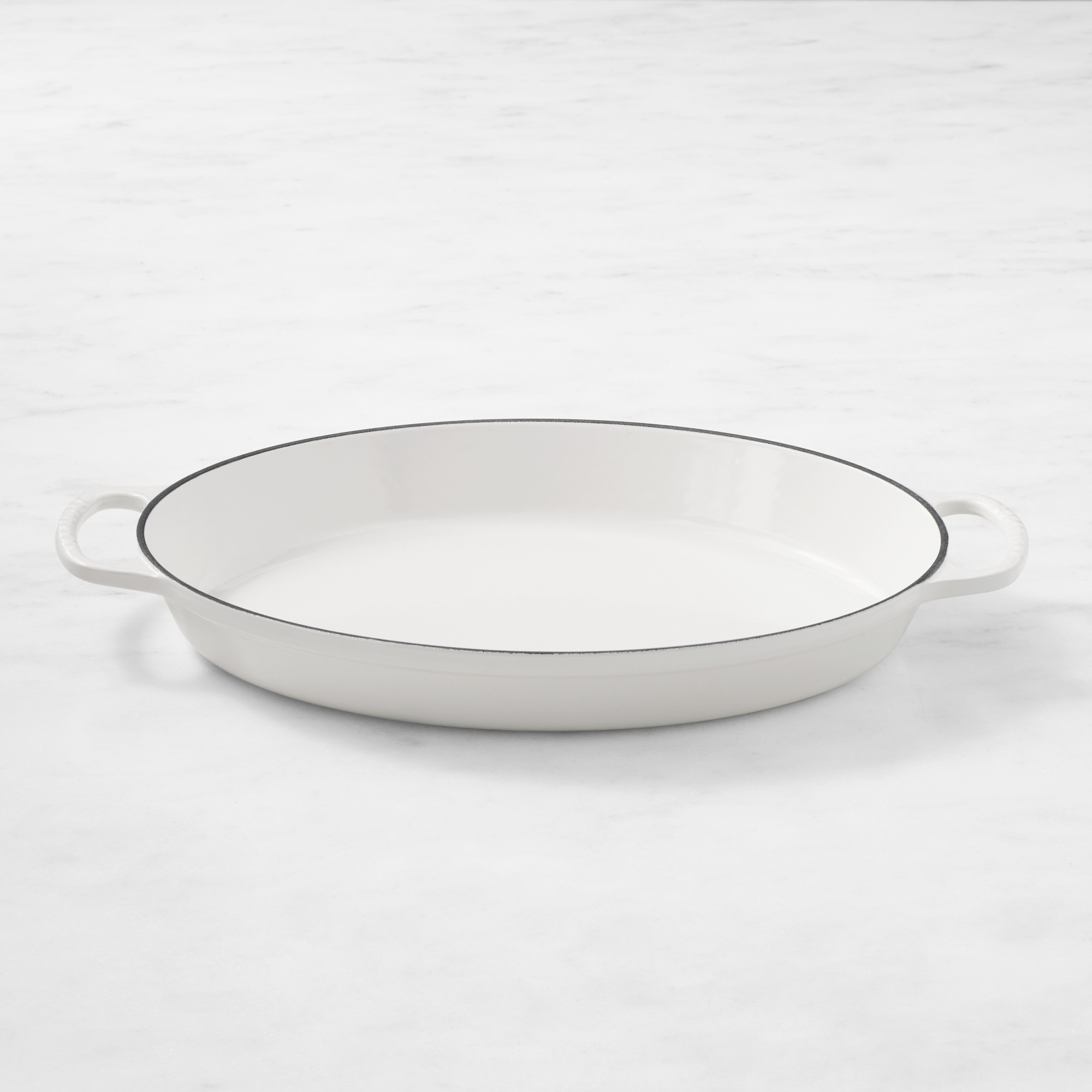 Le Creuset Signature Enameled Cast Iron Oval Gratin Baker