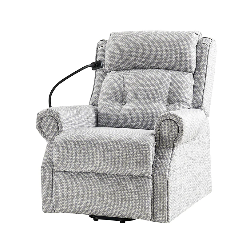 Hector Lift Assist Power Recliner With Massage Heat And Manual Headrest