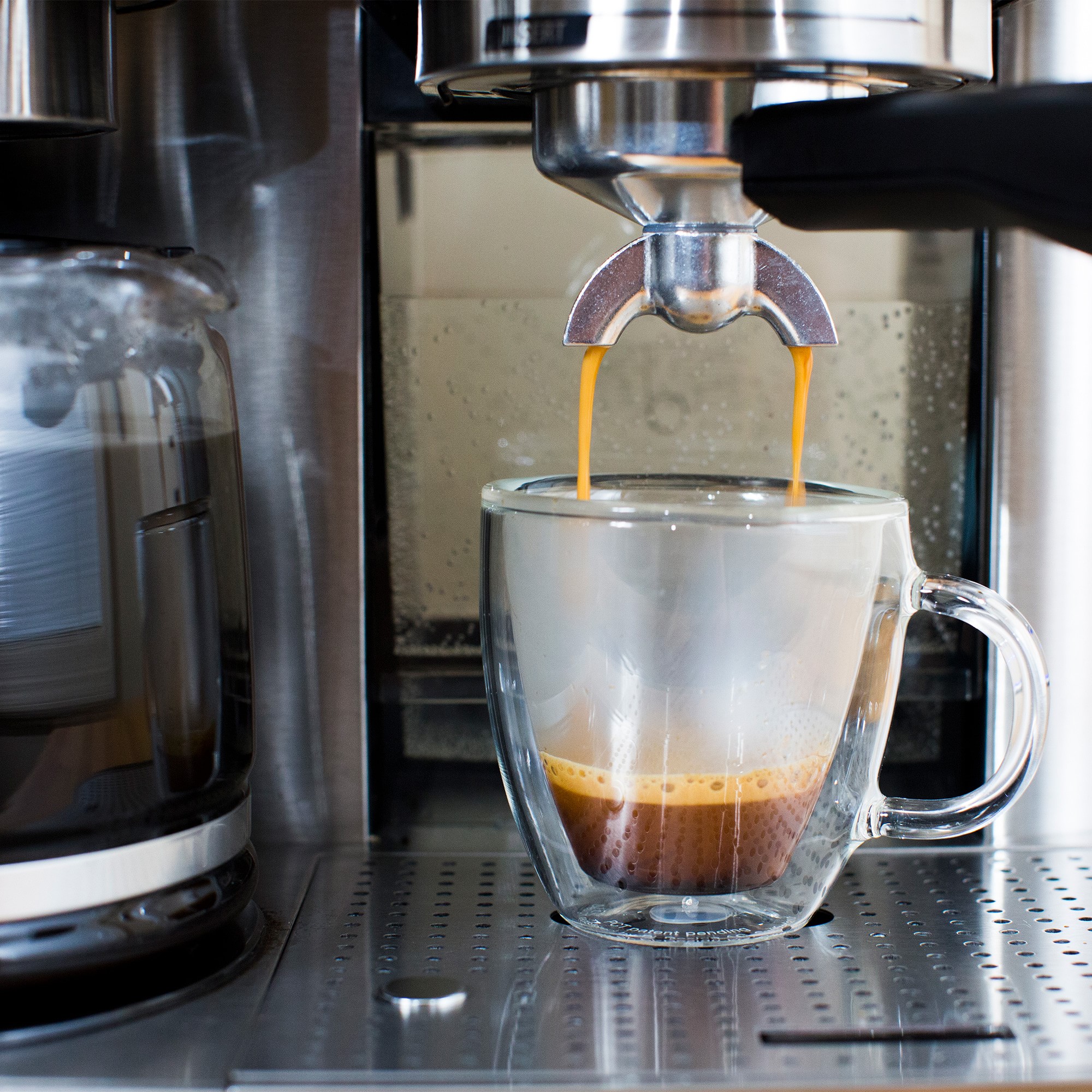 Espressione Combination Espresso Machine & 10-Cup Drip Coffee Maker