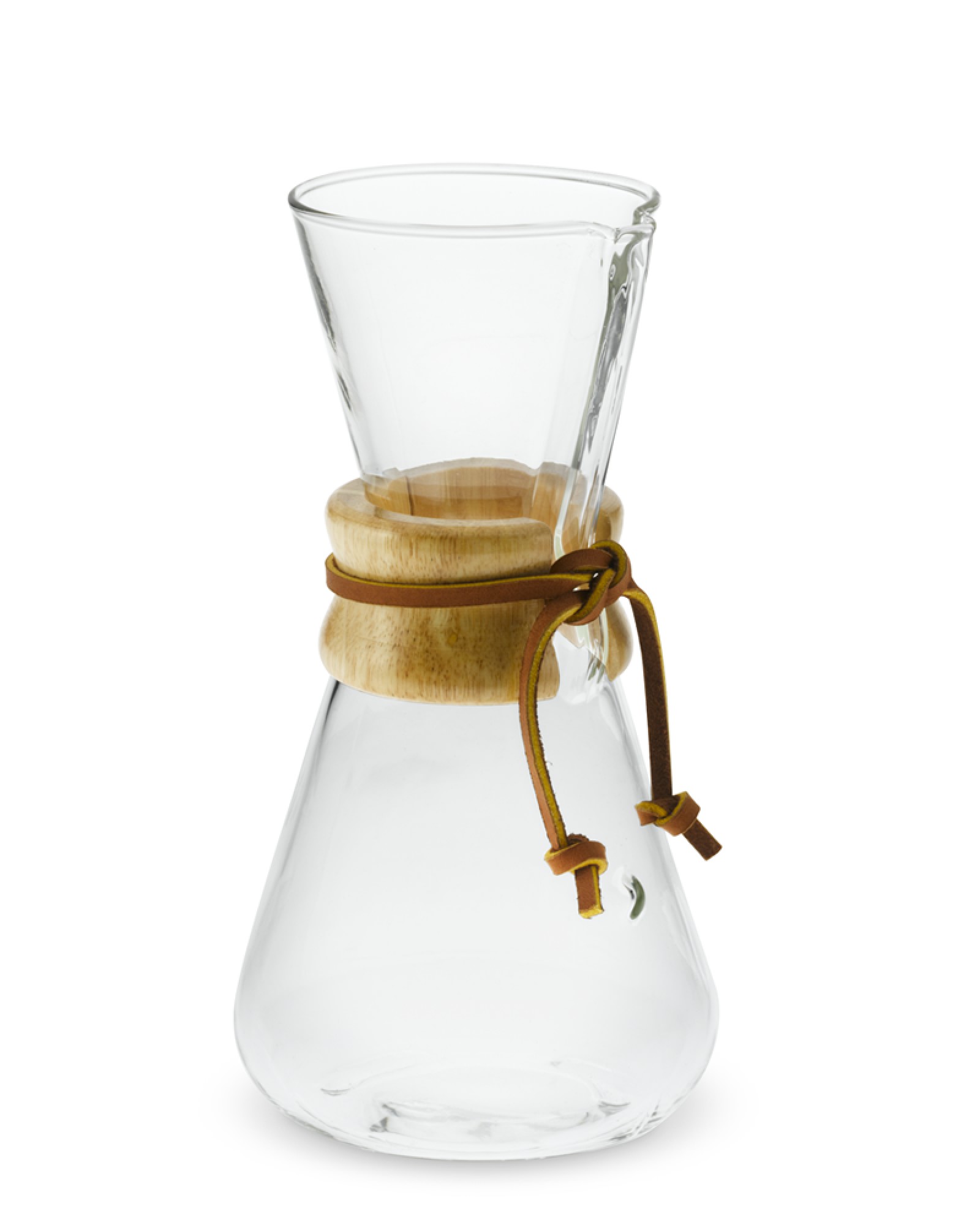 Chemex® Pour-Over Glass Coffee Maker with Wood Collar