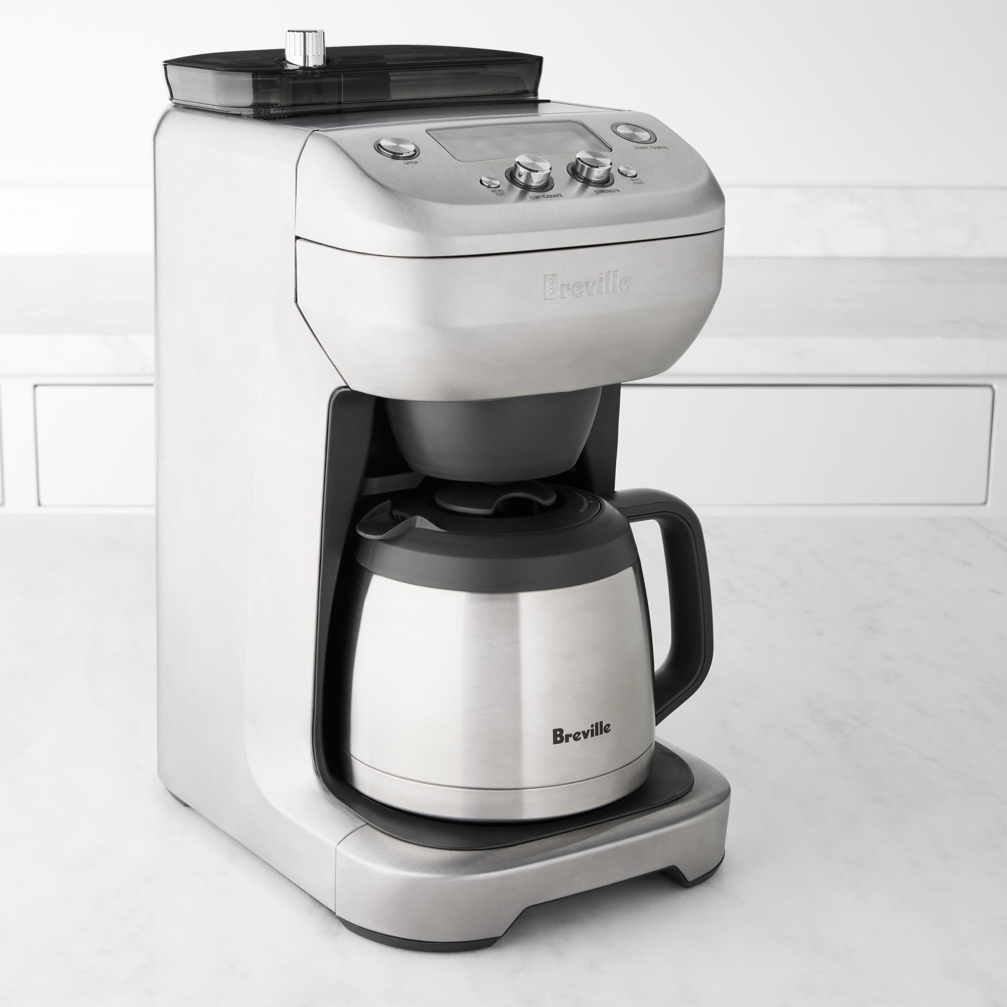 Breville Grind Control™ 12-Cup Coffee Maker