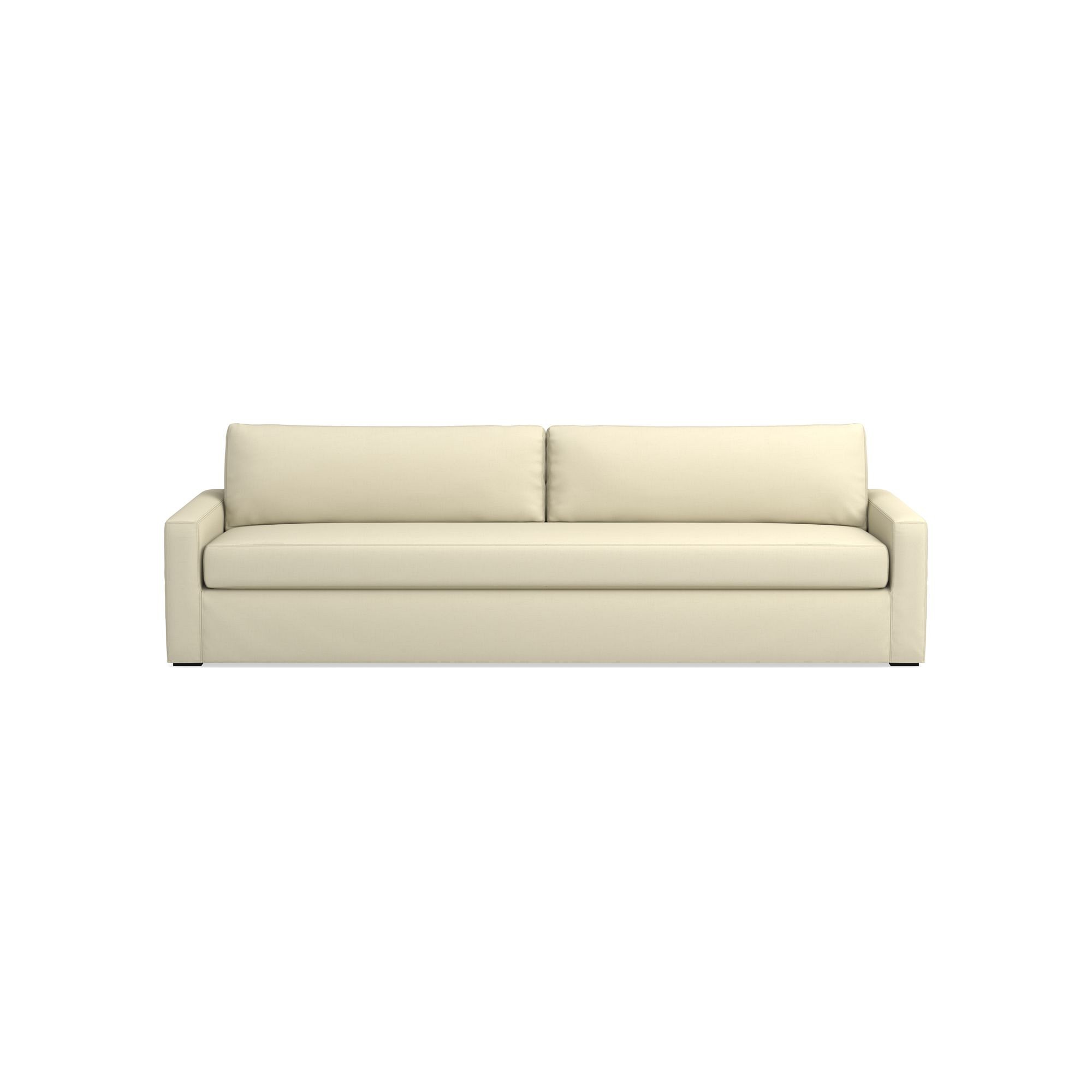 Ghent Square Arm Slipcovered Sofa (70