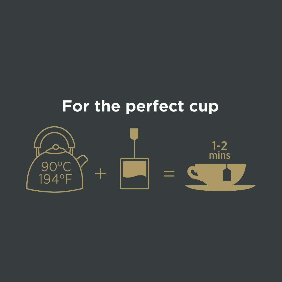 Taylors of Harrogate Organic Peppermint Herbal Tea, 50 Count