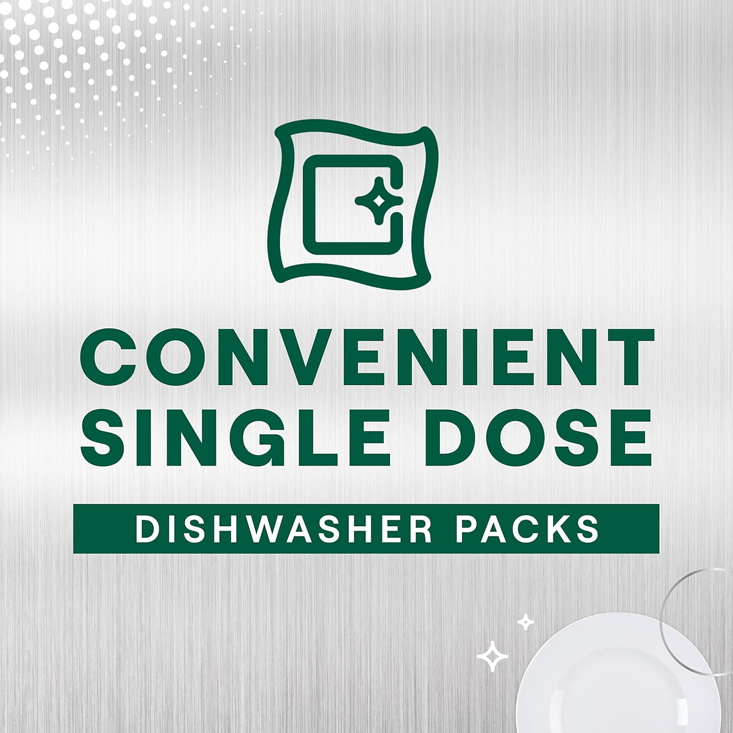 Seventh Generation Power+ Dishwasher Detergent Packs Fresh Citrus scent 1 for sparkling dishes Dishwasher tabs 70 count