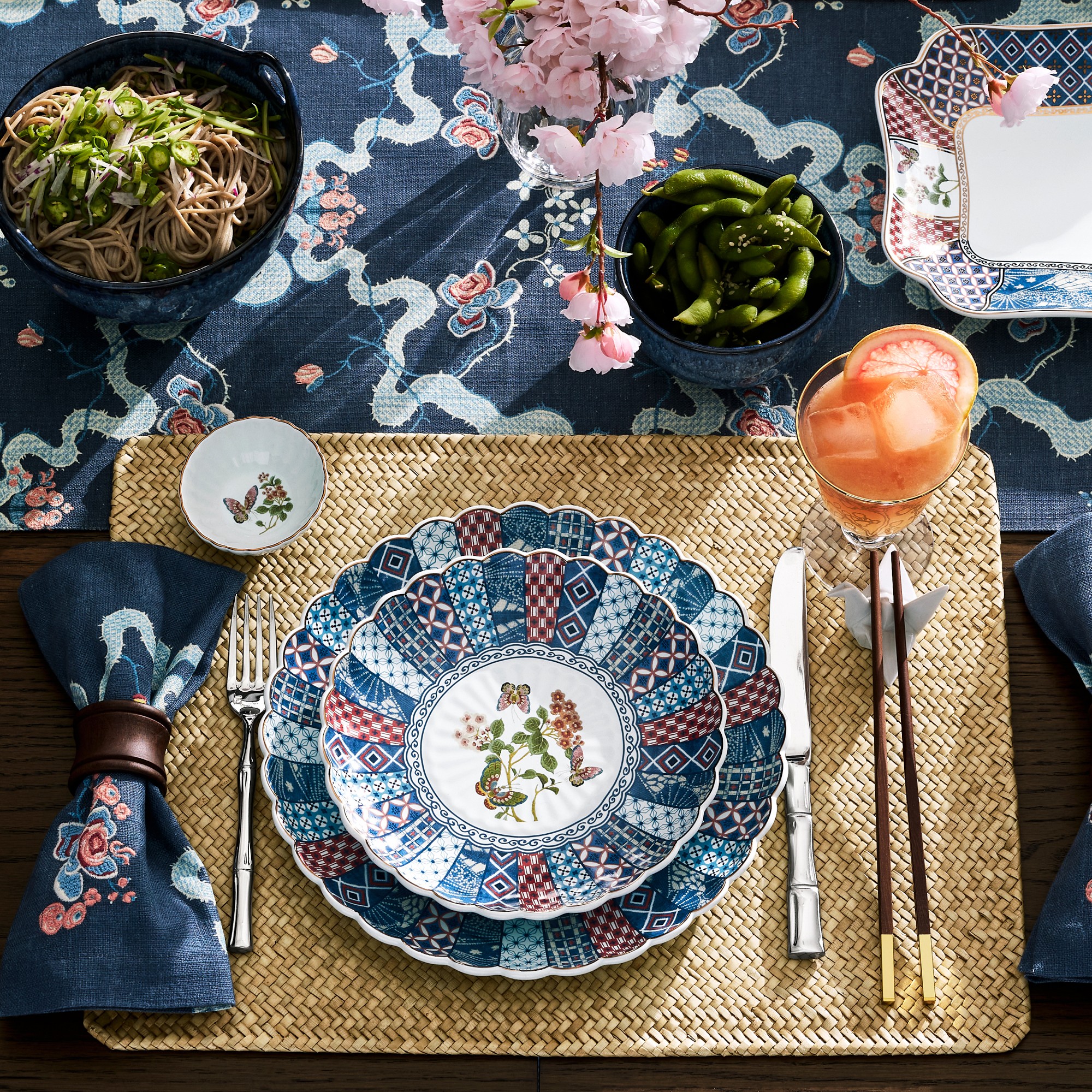 Woven Rectangular Placemat