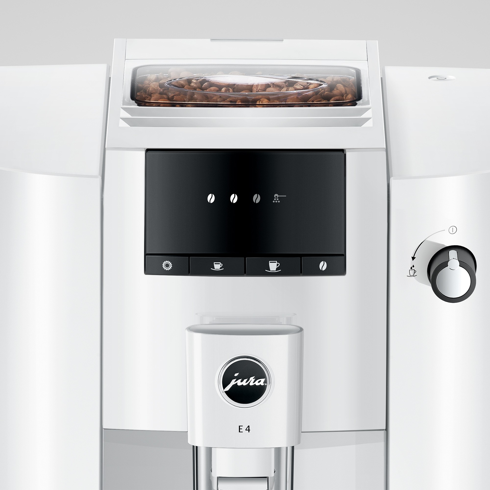 JURA E4 Fully Automatic Espresso Machine